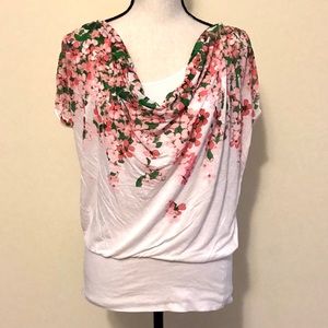 🪂2/$10🪂 Phase Eight. Cowl neck colored top